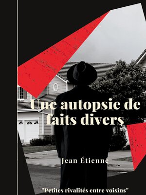 cover image of Une autopsie de faits divers
